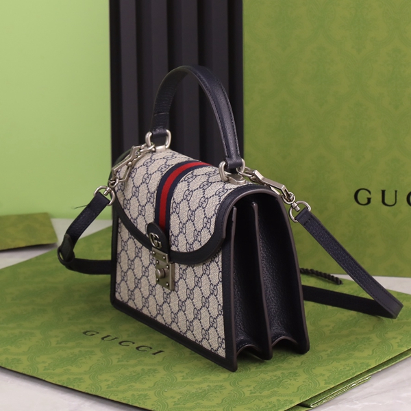 グッチバッグ背面デザイン